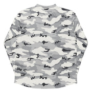 White Birch Monolith Winter CAMO Unisex Hockey Fan Jersey