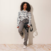 White Birch Monolith Winter CAMO Unisex Hockey Fan Jersey
