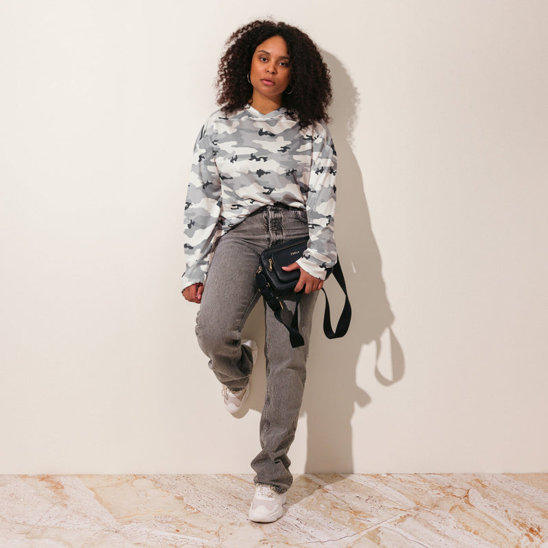 White Birch Monolith Winter CAMO Unisex Hockey Fan Jersey