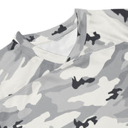 White Birch Monolith Winter CAMO Unisex Hockey Fan Jersey