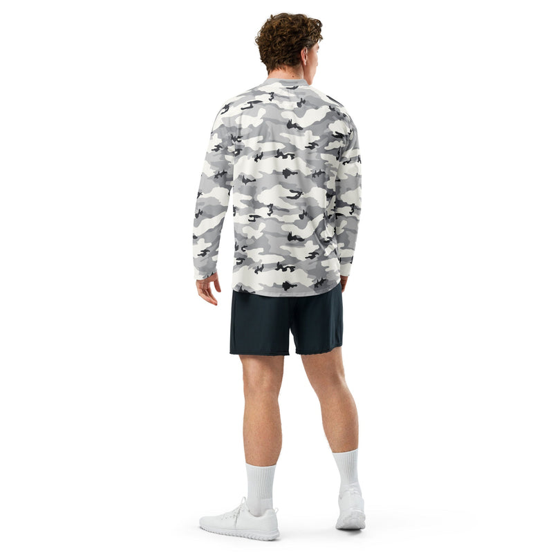 White Birch Monolith Winter CAMO Unisex Hockey Fan Jersey