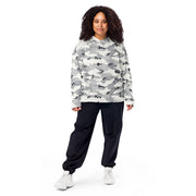 White Birch Monolith Winter CAMO Unisex Hockey Fan Jersey