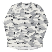 White Birch Monolith Winter CAMO Unisex Hockey Fan Jersey