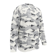 White Birch Monolith Winter CAMO Unisex Hockey Fan Jersey