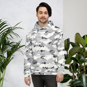 White Birch Monolith Winter CAMO Unisex Hoodie