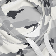 White Birch Monolith Winter CAMO Unisex Hoodie