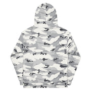 White Birch Monolith Winter CAMO Unisex Hoodie