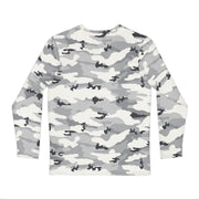 White Birch Monolith Winter CAMO Unisex Long-Sleeve Shirt