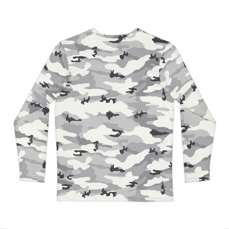 White Birch Monolith Winter CAMO Unisex Long-Sleeve Shirt