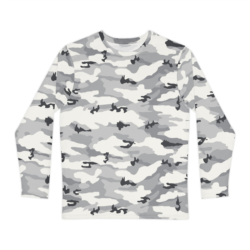 White Birch Monolith Winter CAMO Unisex Long-Sleeve Shirt - XS