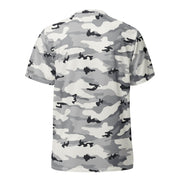 White Birch Monolith Winter CAMO Unisex Sports Jersey