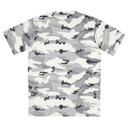 White Birch Monolith Winter CAMO Unisex Sports Jersey