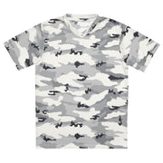 White Birch Monolith Winter CAMO Unisex Sports Jersey