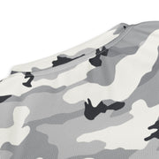 White Birch Monolith Winter CAMO Unisex Sports Jersey