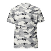 White Birch Monolith Winter CAMO Unisex Sports Jersey
