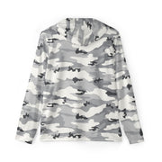 White Birch Monolith Winter CAMO Unisex Sports Warmup Hoodie