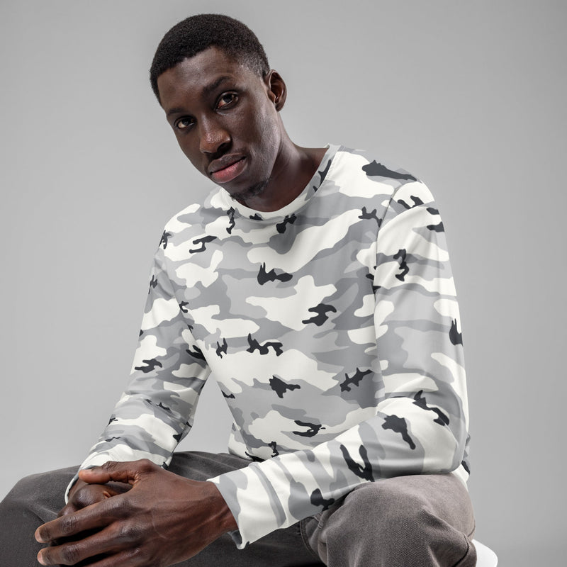 White Birch Monolith Winter CAMO Unisex Sweatshirt