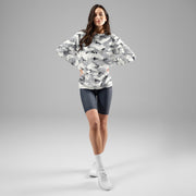 White Birch Monolith Winter CAMO Unisex Sweatshirt