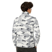 White Birch Monolith Winter CAMO Unisex Track Jacket
