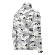 White Birch Monolith Winter CAMO Unisex Track Jacket