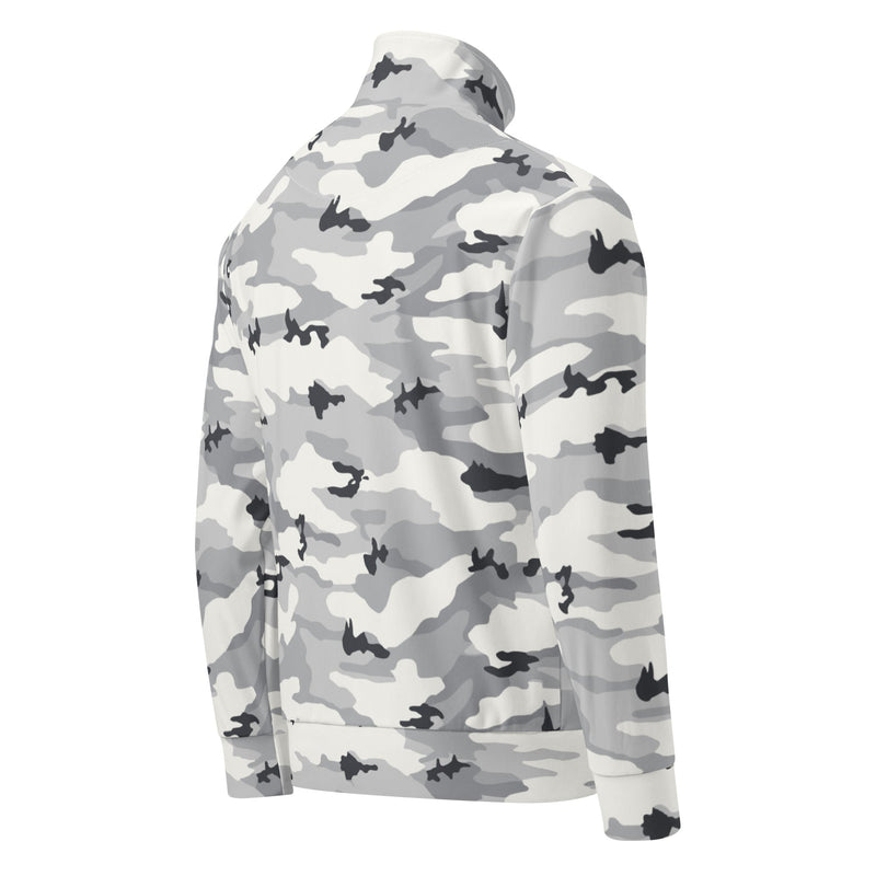 White Birch Monolith Winter CAMO Unisex Track Jacket