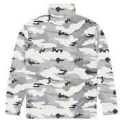 White Birch Monolith Winter CAMO Unisex Track Jacket
