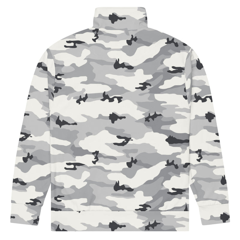 White Birch Monolith Winter CAMO Unisex Track Jacket