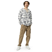 White Birch Monolith Winter CAMO Unisex Zip Hoodie