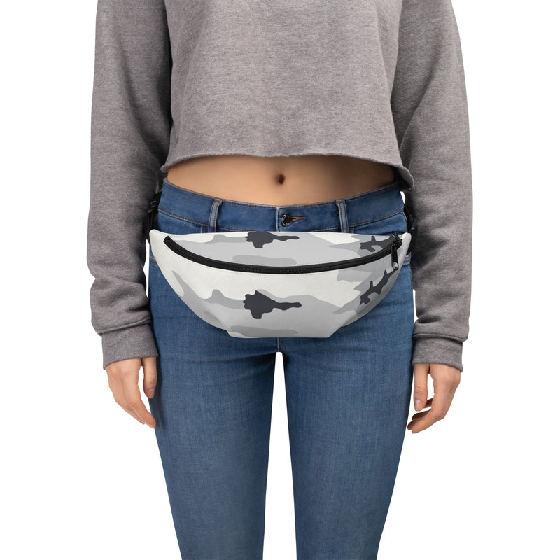 White Birch Monolith Winter CAMO Waist Pack - Bag