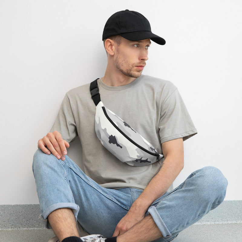 White Birch Monolith Winter CAMO Waist Pack - S/M - Bag