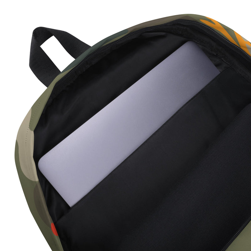 Woodland Coral Branch CAMO Backpack - Bag