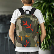 Woodland Coral Branch CAMO Backpack - Bag