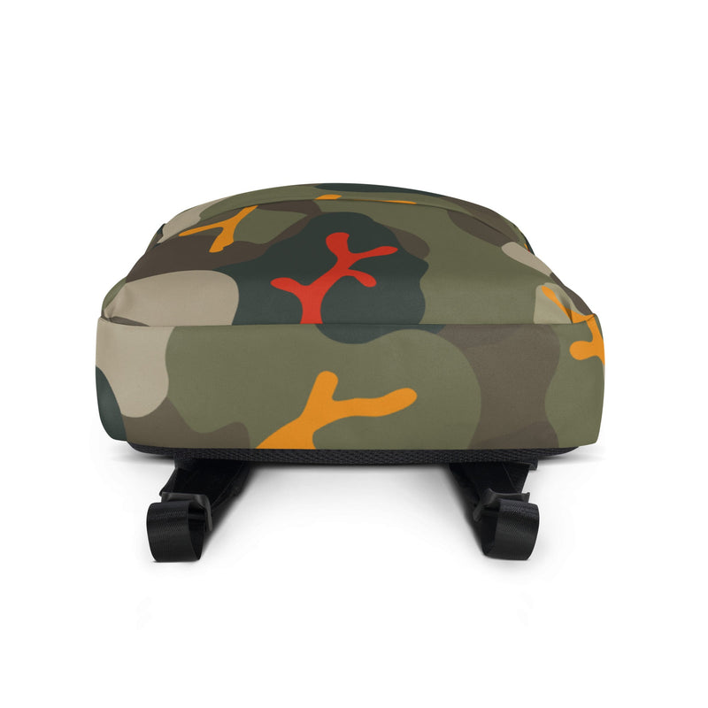 Woodland Coral Branch CAMO Backpack - Bag