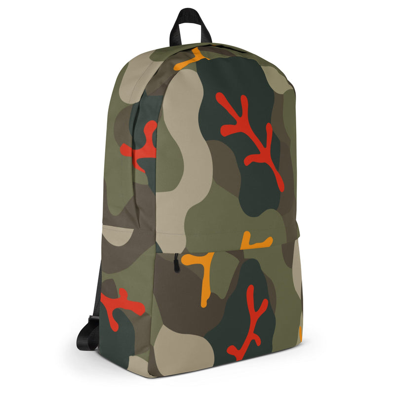 Woodland Coral Branch CAMO Backpack - Bag