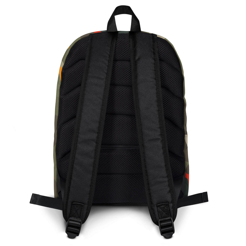 Woodland Coral Branch CAMO Backpack - Bag