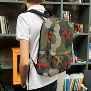 Woodland Coral Branch CAMO Backpack - Bag