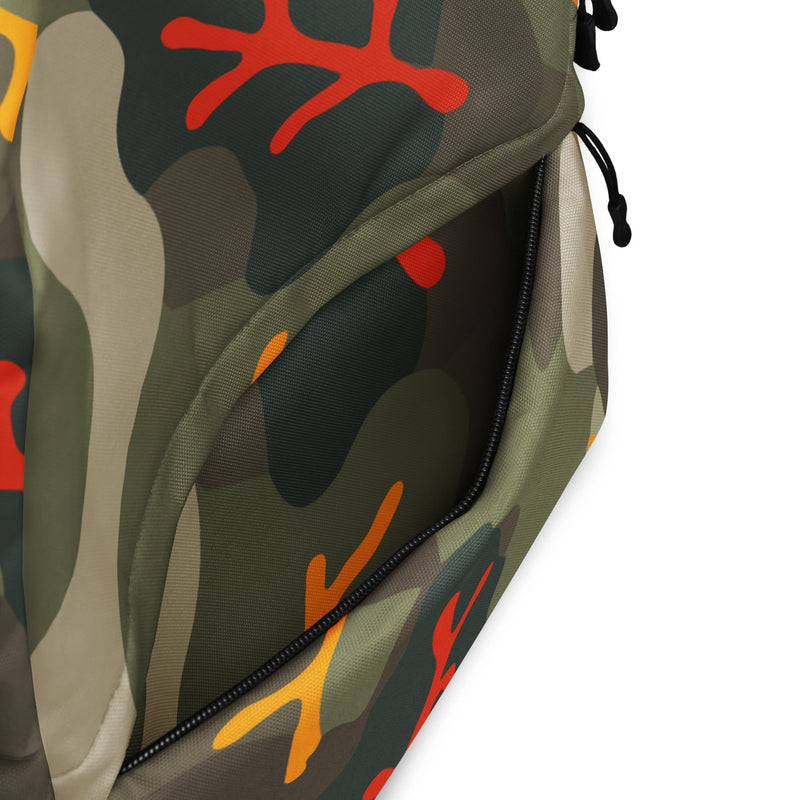 Woodland Coral Branch CAMO Backpack - Bag