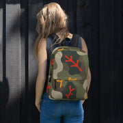 Woodland Coral Branch CAMO Backpack - Bag