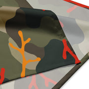 Woodland Coral Branch CAMO Bandana - Head