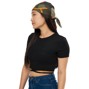 Woodland Coral Branch CAMO Bandana - Head