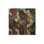 Woodland Coral Branch CAMO Bandana - S - Head