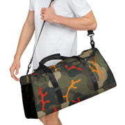 Woodland Coral Branch CAMO Duffle Bag