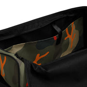Woodland Coral Branch CAMO Duffle Bag