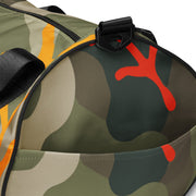 Woodland Coral Branch CAMO Gym Bag