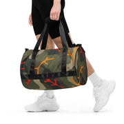 Woodland Coral Branch CAMO Gym Bag
