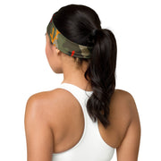 Woodland Coral Branch CAMO Headband - Head