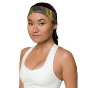 Woodland Coral Branch CAMO Headband - Head