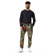Woodland Coral Branch CAMO Mens Joggers - Men