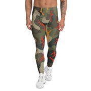 Woodland Coral Branch CAMO Mens Leggings - XS - Men