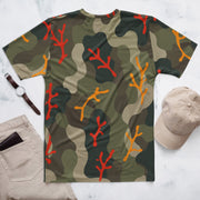 Woodland Coral Branch CAMO Mens T-Shirt - Shirt - Tee